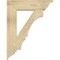 Ekena Millwork Balboa Traditional Rough Sawn Bracket, Douglas Fir, 6"W x 28"D x 36"H BKT06X28X36BOA01RDF - alternate 3